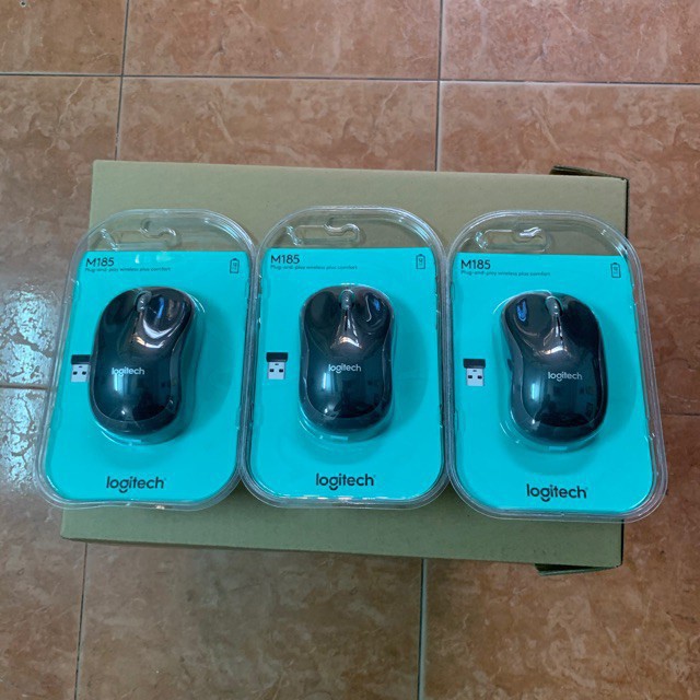 Chuột không dây Logitech M185