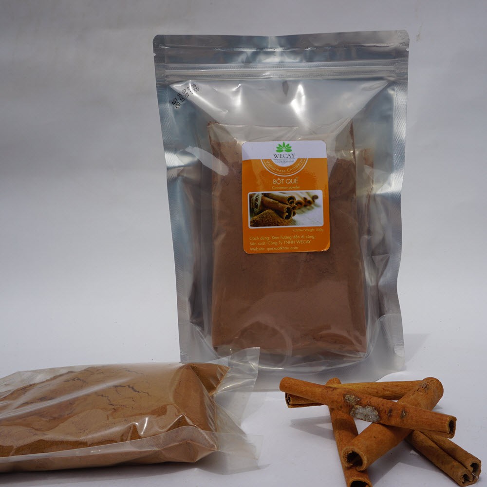 BỘT QUẾ NGUYÊN CHẤT ĐÃ CẠO VỎ