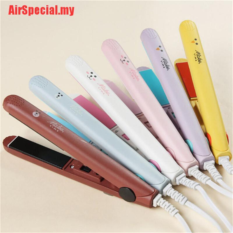 (Hàng Mới Về) Máy Duỗi Và Uốn Tóc Mini 2 Trong 1 Tiện Dụng | BigBuy360 - bigbuy360.vn