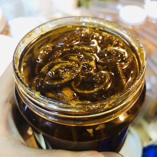 500gr tắc chưng đường phèn organic - tắc vườn nhà trồng
