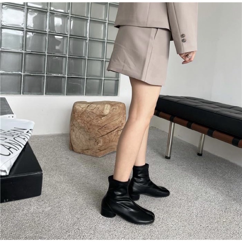 Boots móng heo maison magierla dáng mềm