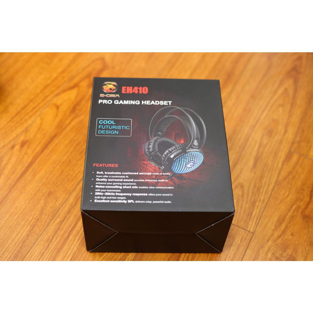 [Chất lượng] Tai nghe chụp tai EDRA EH410 - Có hộp - Đèn led RGB - BH 12 tháng [Được Xem Hàng] | BigBuy360 - bigbuy360.vn