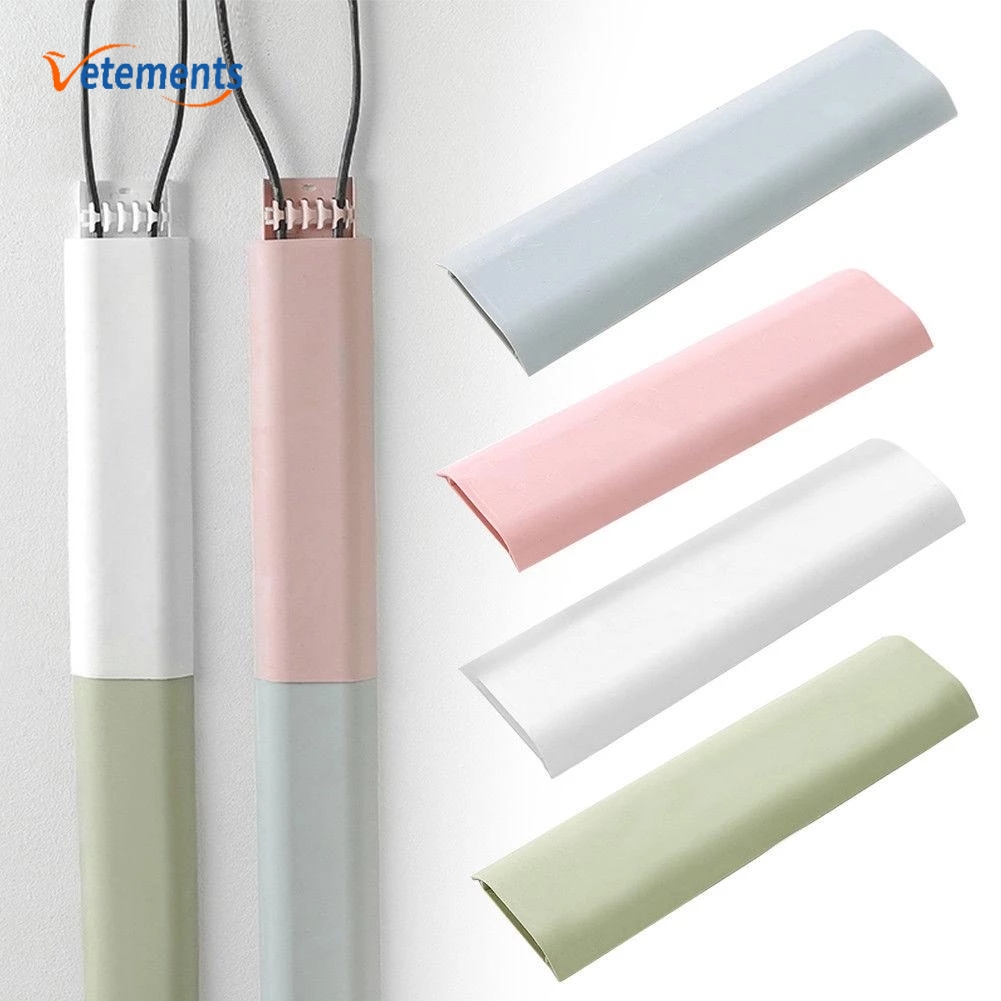 Kẹp Giữ Dây Cáp Gắn Tường 4 Màu Tiện Dụng