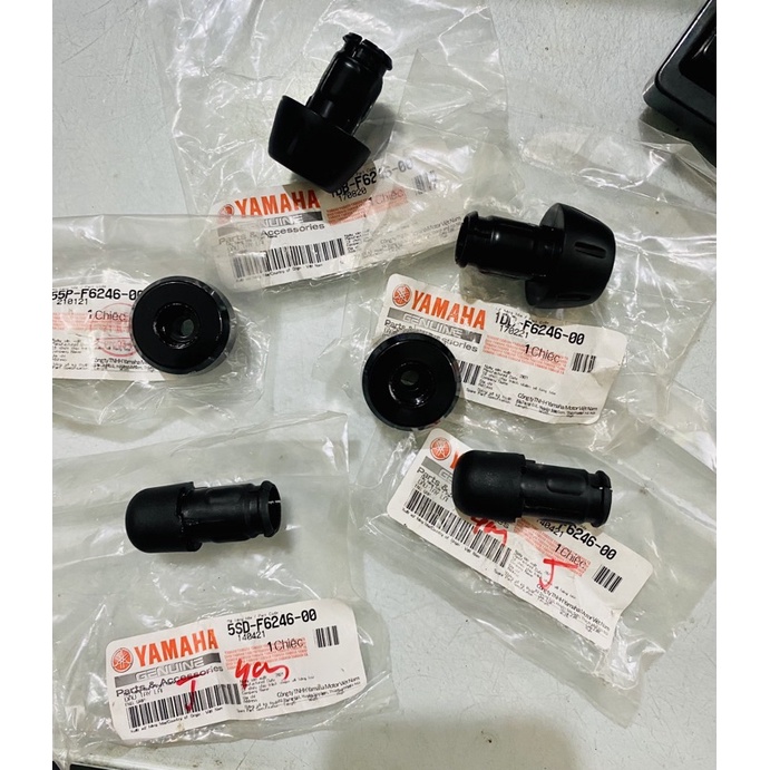 Đầu tay lái gù tay lái các dòng xe Yamaha giá bán là 1 cái bên