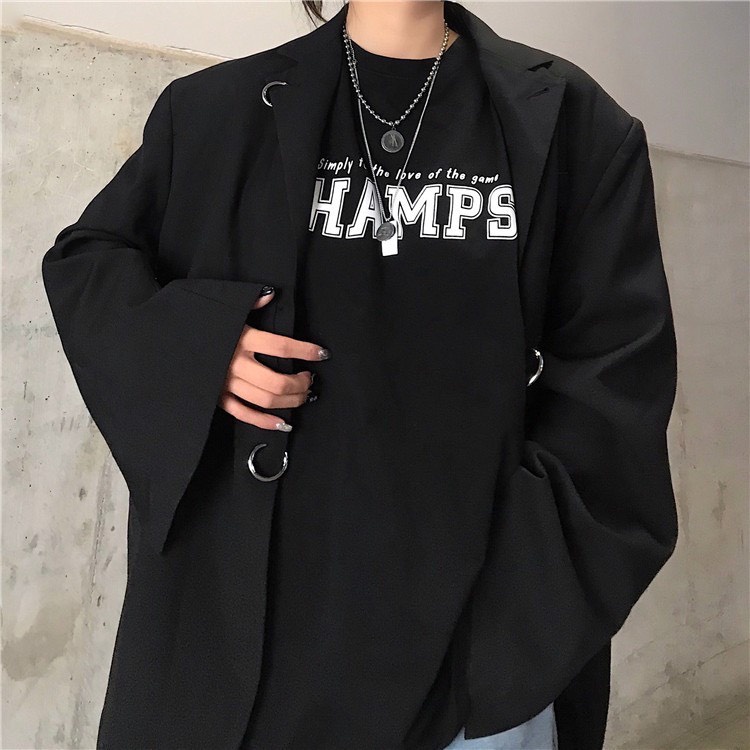 Áo Thun Tay Lỡ Unisex CHAMPS Make It Rain VN, Áo Phông Nam Nữ Form Rộng, có hình ảnh video thật