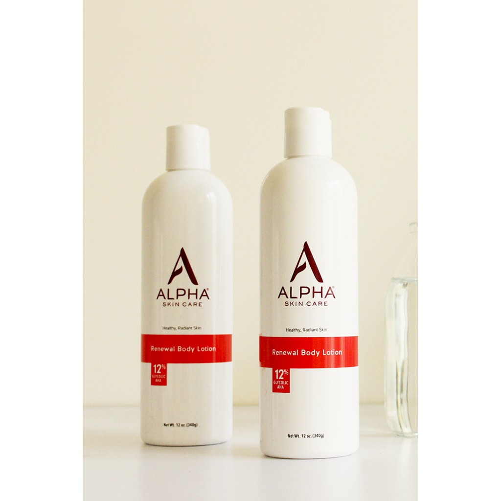(Bill) Dưỡng Thể Làm Mềm Mịn Sáng Da Alpha Skincare Renewal Body Lotion 12% AHA 340g | BigBuy360 - bigbuy360.vn