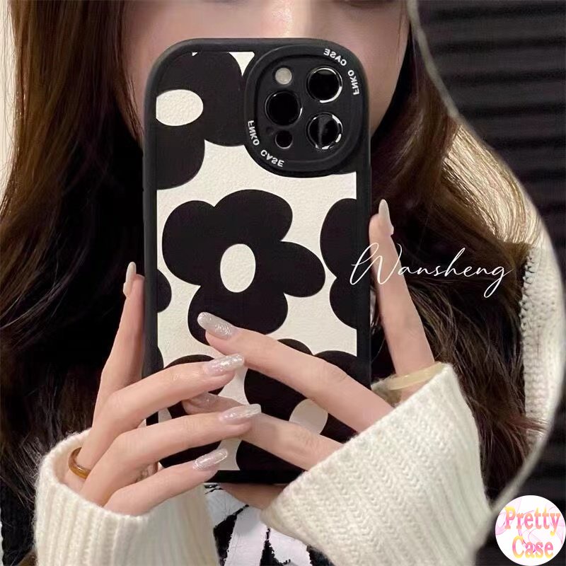 Ốp Điện Thoại Mềm In Hình Hoa Mắt To Cho vivo y02t y22s y27 y36 y35 y53s y51 y31 y20 y12s y30 y50 y21 y21s y75 y78 y16 y15s y15a