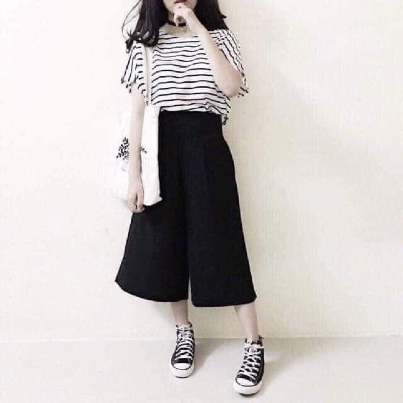 Quần ngố Ống Rộng Chất Tuyết Mưa Quảng Châu siêu đẹp