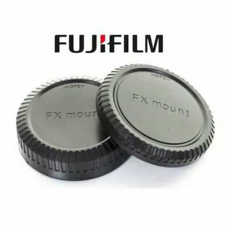 Nắp Đậy Ống Kính Sau Cho Fujifilm Body & Rear