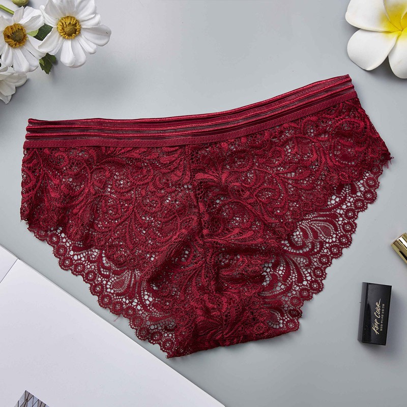 ( Chọn màu ) Quần Lót Ren Cao Cấp Đẹp Y Hình - 8837