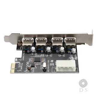 Bộ chia 4 cổng USB 3.0 PCI-E cho máy tính