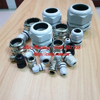 ỐC SIẾT CÁP NHỰA PG 63