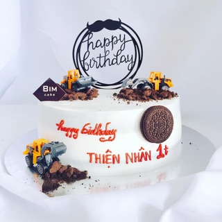 Bộ 6 cần cẩu trang trí bánh kem( Giá bán bộ 6 dáng)