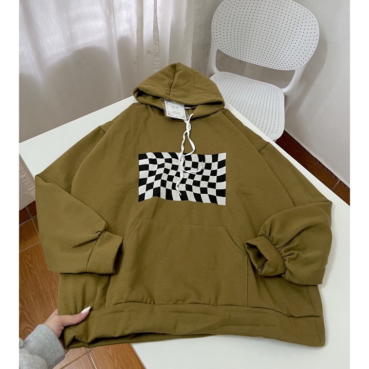 Áo hoodie SLOPING ( màu rêu ) | BigBuy360 - bigbuy360.vn