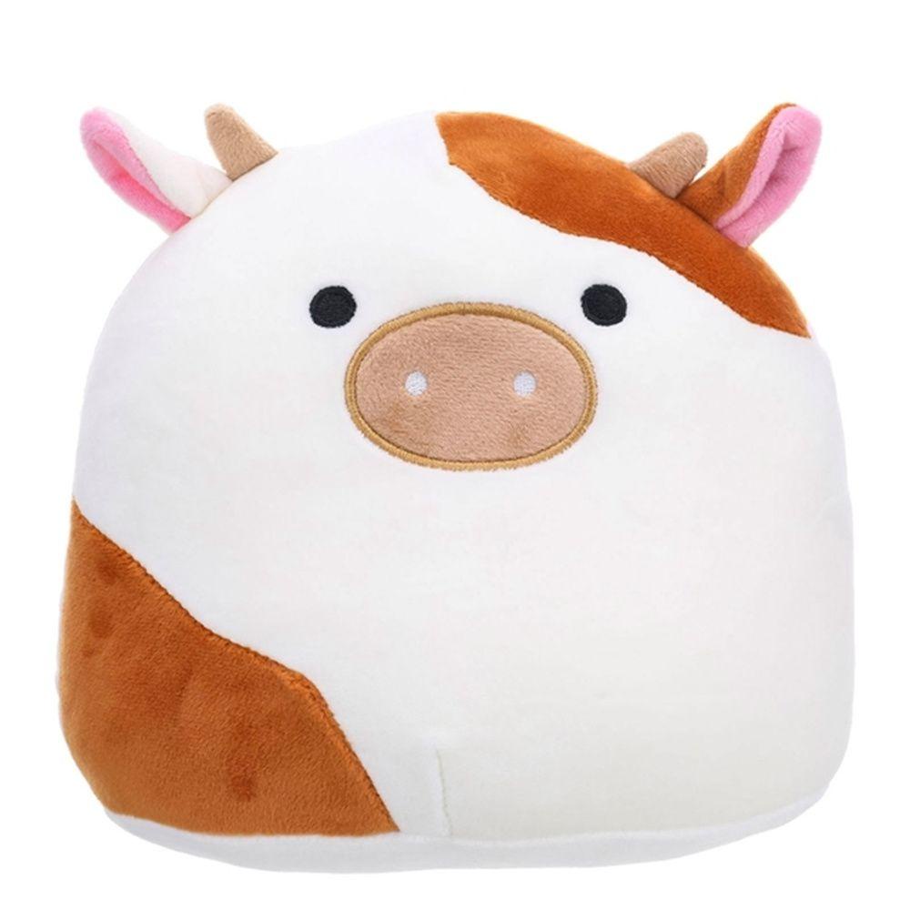 Bò Nhồi Bông Mềm Mại 20cm Dành Cho Trang Trí