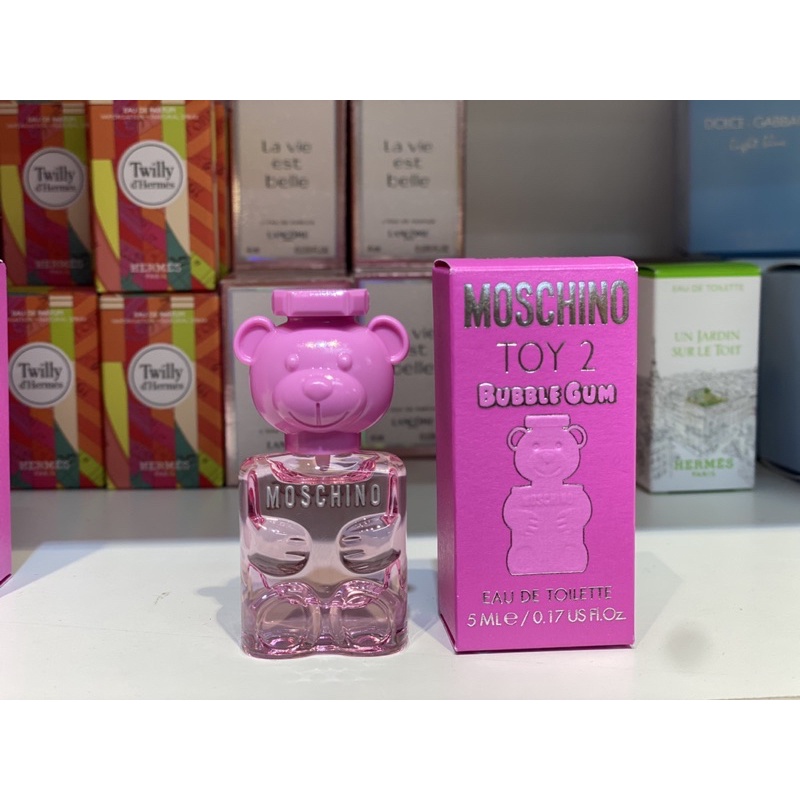 Nuớc hoa Mini Moschino Toy 2 Bubble Gum 5ml Hồng
