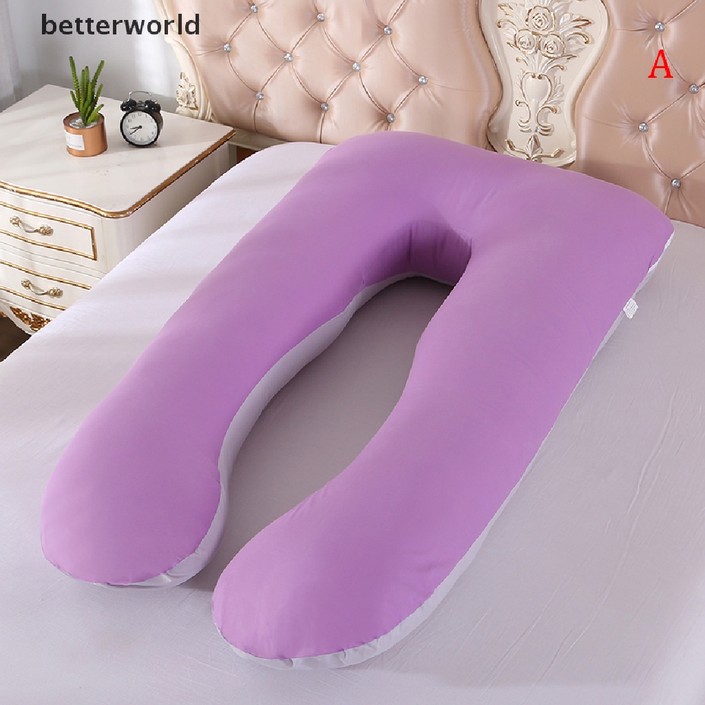 Vỏ gối hình chữ U có thể giặt sạch cho bà bầu