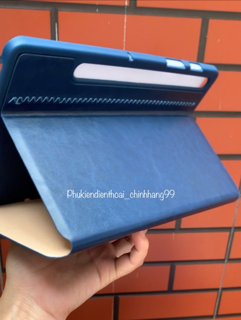 Bao da Kaku kính cường lực cho Samsung Galaxy Tab S7 T870 T875 FE T730 T735 PLUS T976 2020 S6 LITE P610 P615 E 9.6 T560