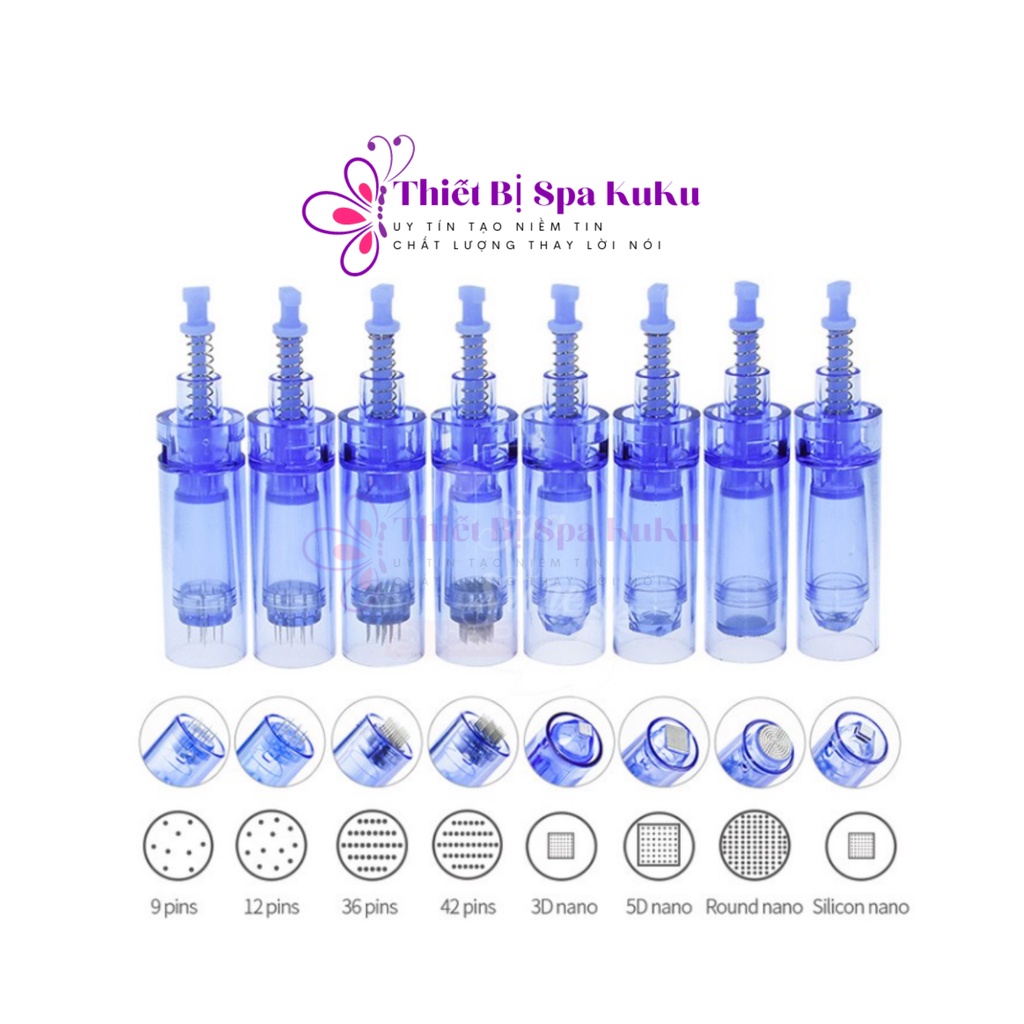 Đầu Kim Nano Xanh ( 12-36, Nano ) Xả Kho Hàng chĩnh hãng