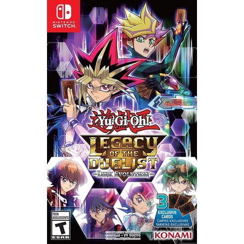 Đĩa game nintendo switch : Yu-Gi-Oh! Legacy of the Duelist