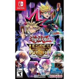 Đĩa game nintendo switch : Yu-Gi-Oh! Legacy of the Duelist