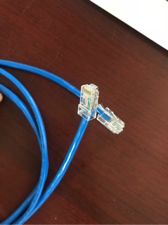 50m dây mạng Cat5 màu bấm sẵn 2 đầu