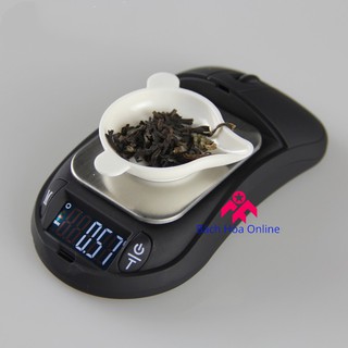 Cân tiểu ly kiểu dáng chuột máy tính