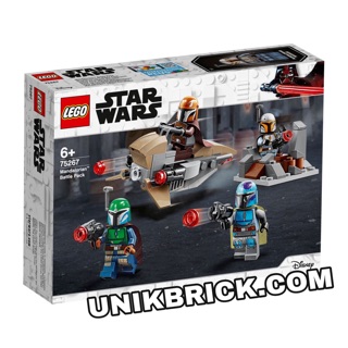 Đồ chơi lắp ráp Lego 75267 - Trận chiến Mandalorian trong Star Wars