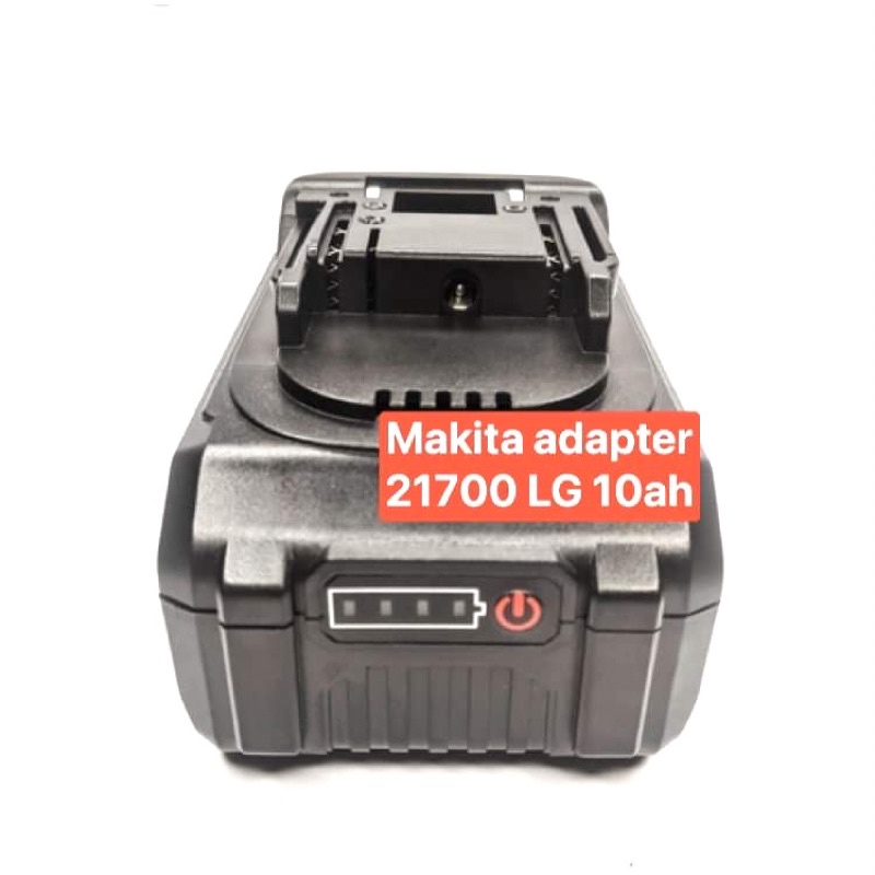 Pin makita 18v 5ah makita 18v 6ah makita 18v 8ah  Makita 18V 10Ah có led báo pin đóng 10 cell 21700