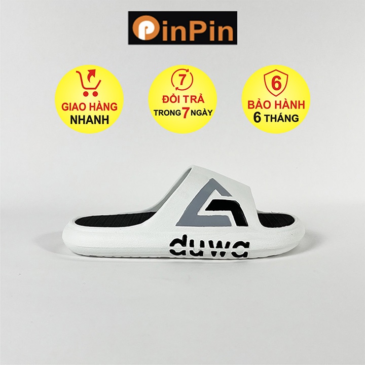 Dép nam đúc quai ngang PinPin chất liệu eva đa năng đi trong mọi điều kiện thời tiết - dw232B