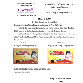 Mummilk cốm siêu lợi sữa