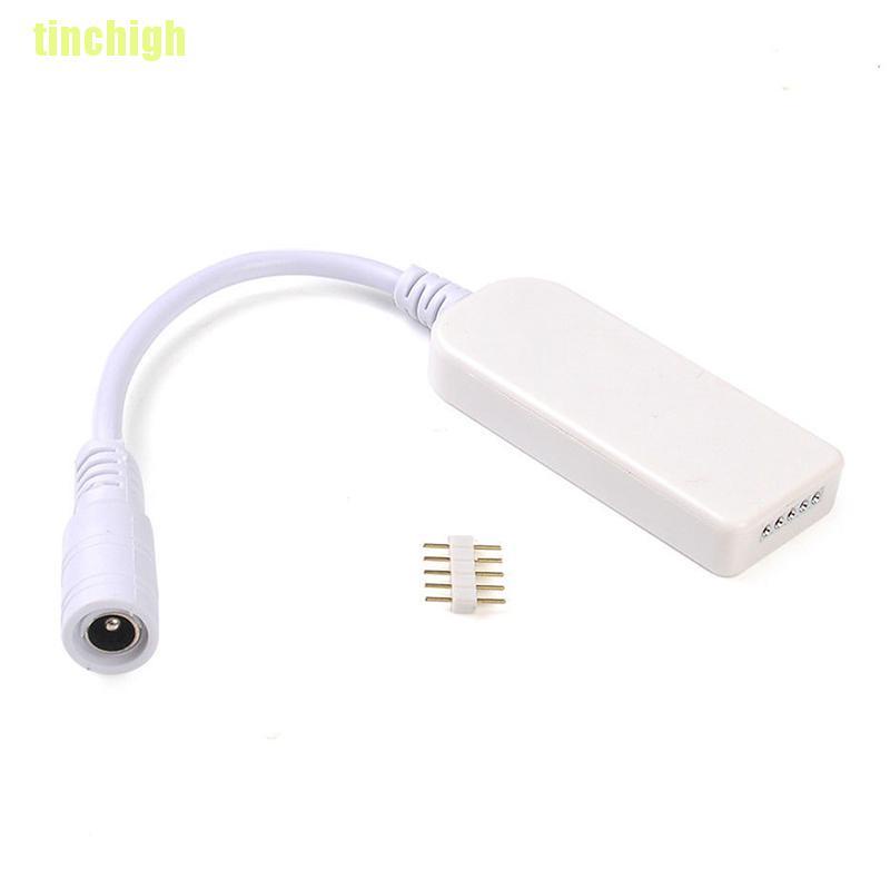 Bộ Điều Khiển Đèn Led Mini Bluetooth / Wifi Cho 5050 3528 Rgb /