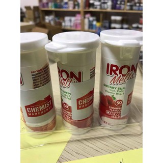 Hàng nhập khẩu Iron Melts
