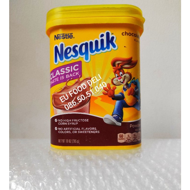 Bột Cacao Chocolate Nestlé Socola Nesquik Powder