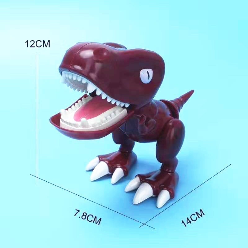 Khủng long bạo chúa trang trí bánh kem