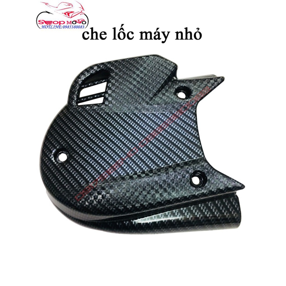 COMBO BỘ CARBON 7 MÓN CHO SH MODE 2015 - 2019  (HÀNG ARTISTAR LOẠI 1) Ảnh thật Sp