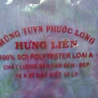 Mùng lưới : 1m8 x 2m