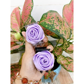 Combo 5 kẹp càng cc hoa hồng (inbox chọn màu)