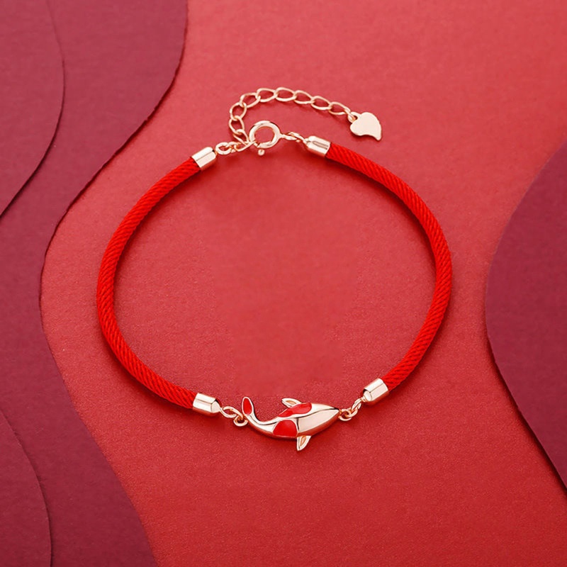 Vòng Đeo Tay May Mắn Handmade Dành Cho Cặp Đôi