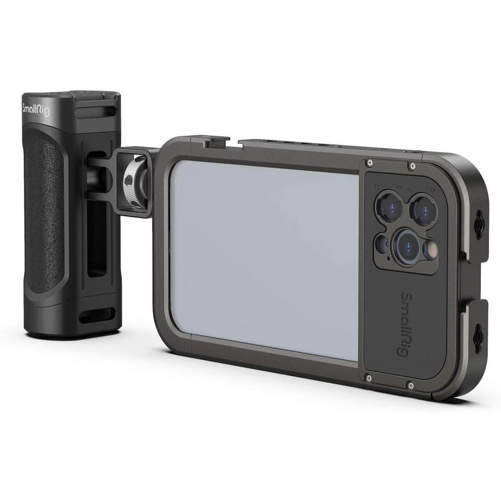 Bộ quay video cầm tay dành cho iPhone 12 Pro - Smallrig Handheld Video Rig Kit 3175