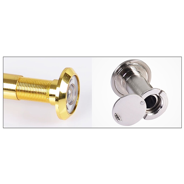 Mắt thần, Ống nhòm cửa, Lỗ cửa nhìn trộm inox 304