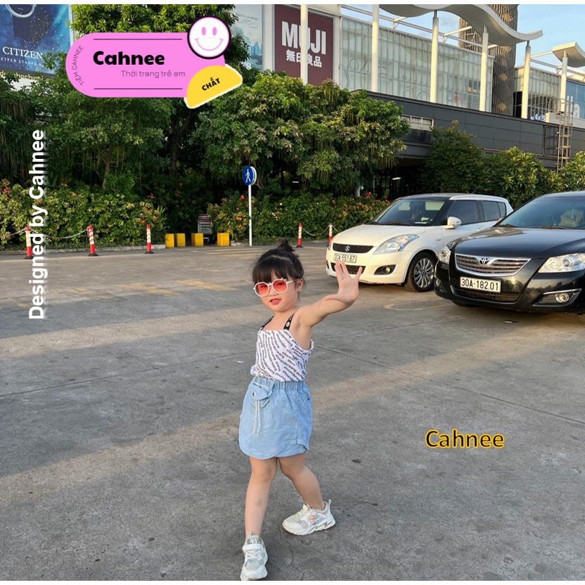 Set bộ áo nữ bé gái xinh xắn