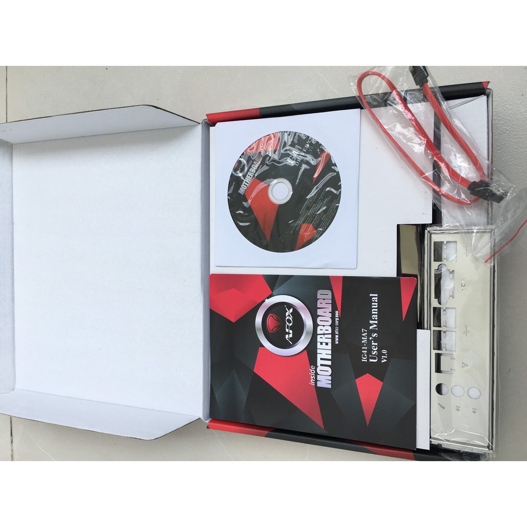 [Mã ELMS4 giảm 7% đơn 500K] Main AFOX G41 MA7 VSP Phân phối | BigBuy360 - bigbuy360.vn