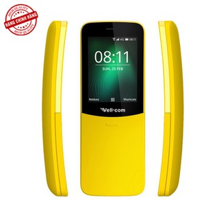 Điện thoại thời trang vellcom 8110 - hàng chính hãng - bảo hành 12 tháng