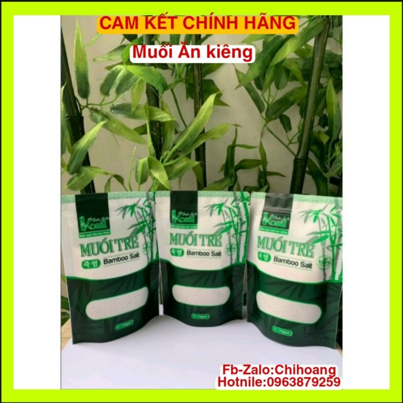 Muối Ăn kiêng 0 calo, Kiểm soát cân nặng,tốt cho sức khỏe.chicake