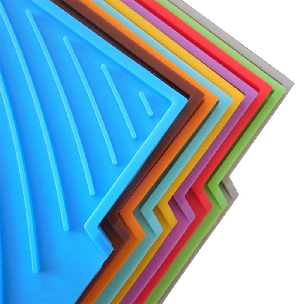 Tấm Lót Silicone Phơi Khô Chén Đĩa Chống Trượt