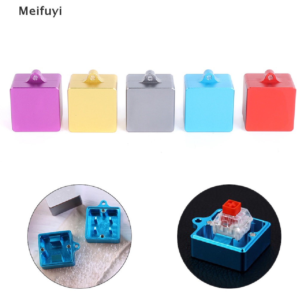 [Meifuyi] 2in1 CNC Metal Switch Opener Shaft Opener for Kailh Cherry Gateron Switch Tester VN439