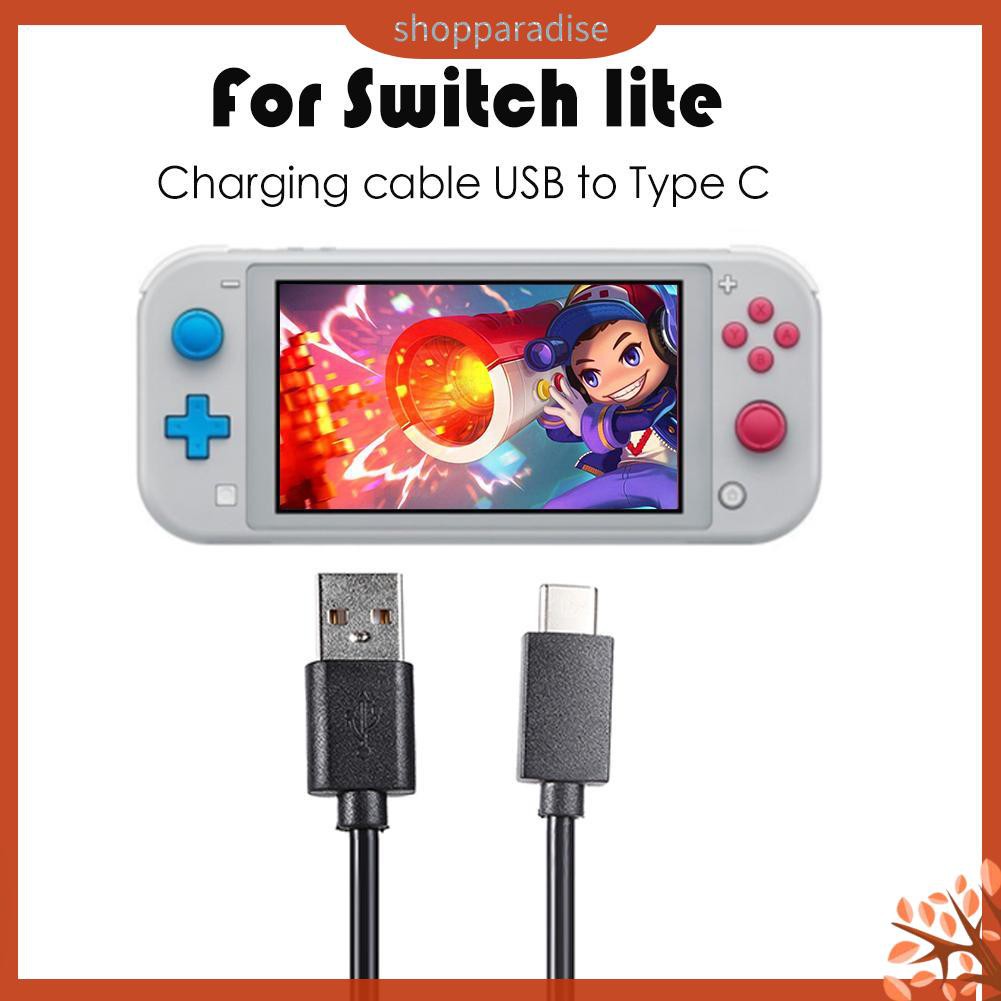 Dây Cáp Sạc 1m / 3.28ft Usb Sang Type C 2a Cho Nintendo Switch Lite