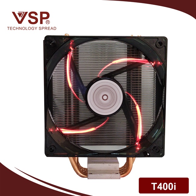 Quạt CPU VSP Cooler Masster T400i