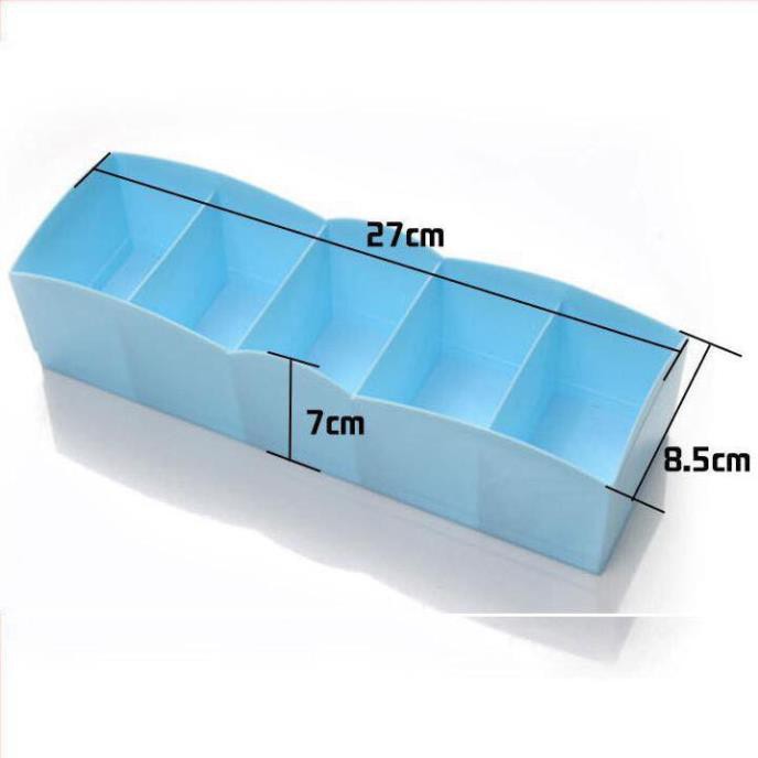 Khay Đựng Đồ 5 Ngăn Đa Năng (Nhựa Mỏng)